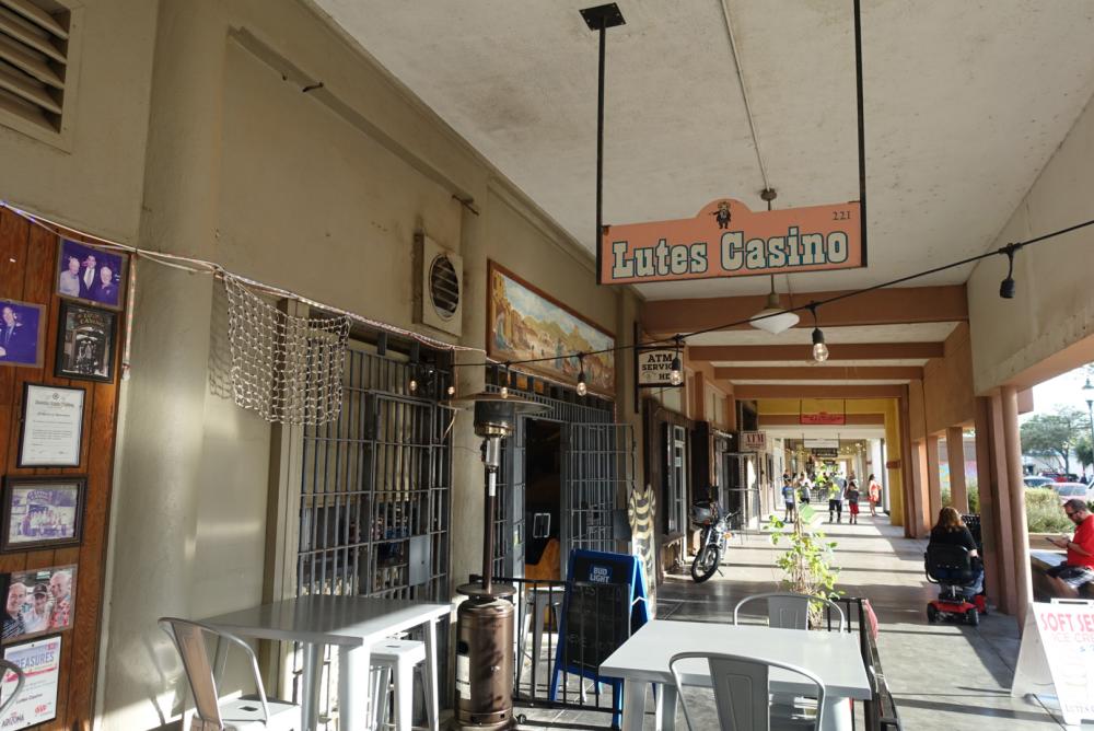Lute's Casino on Main Street