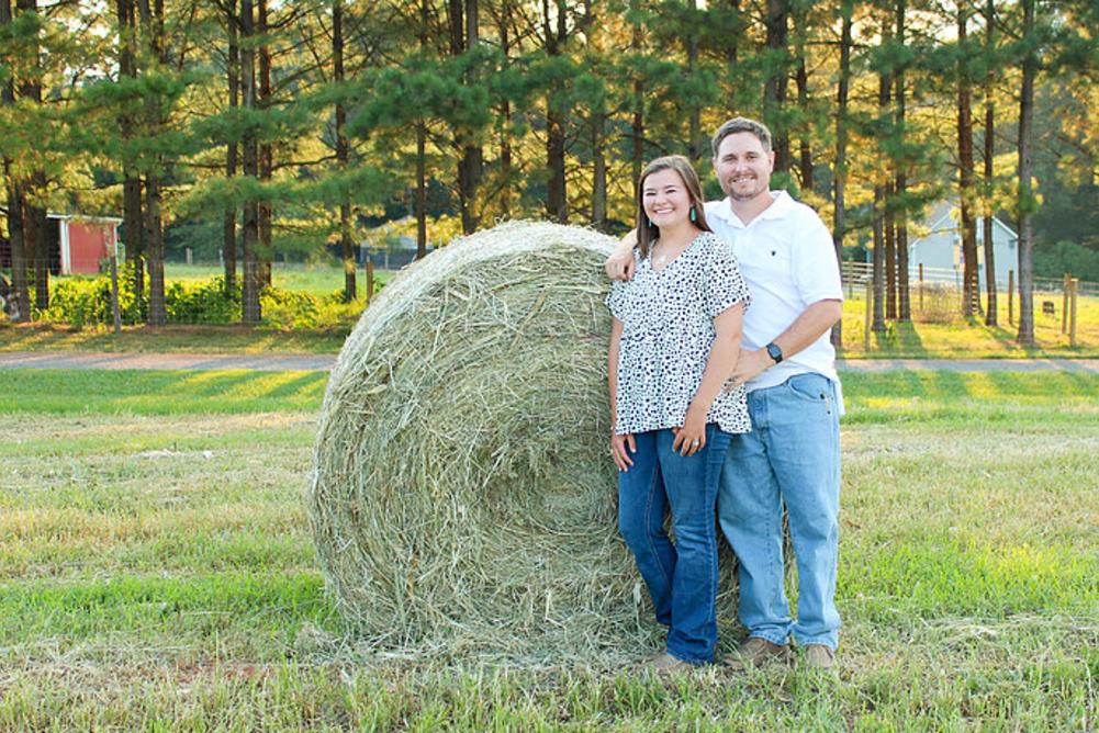 Harrison Jenkins, 2021 Young Farmer honored by the Tobacco Farm Life Museum.