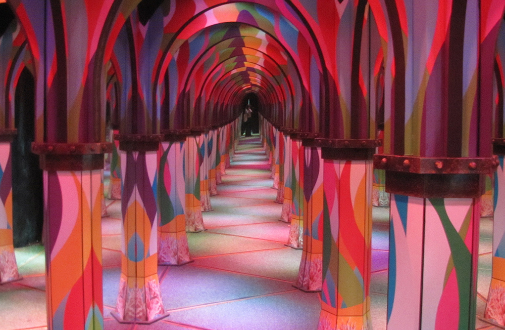 Monterey Mirror Maze