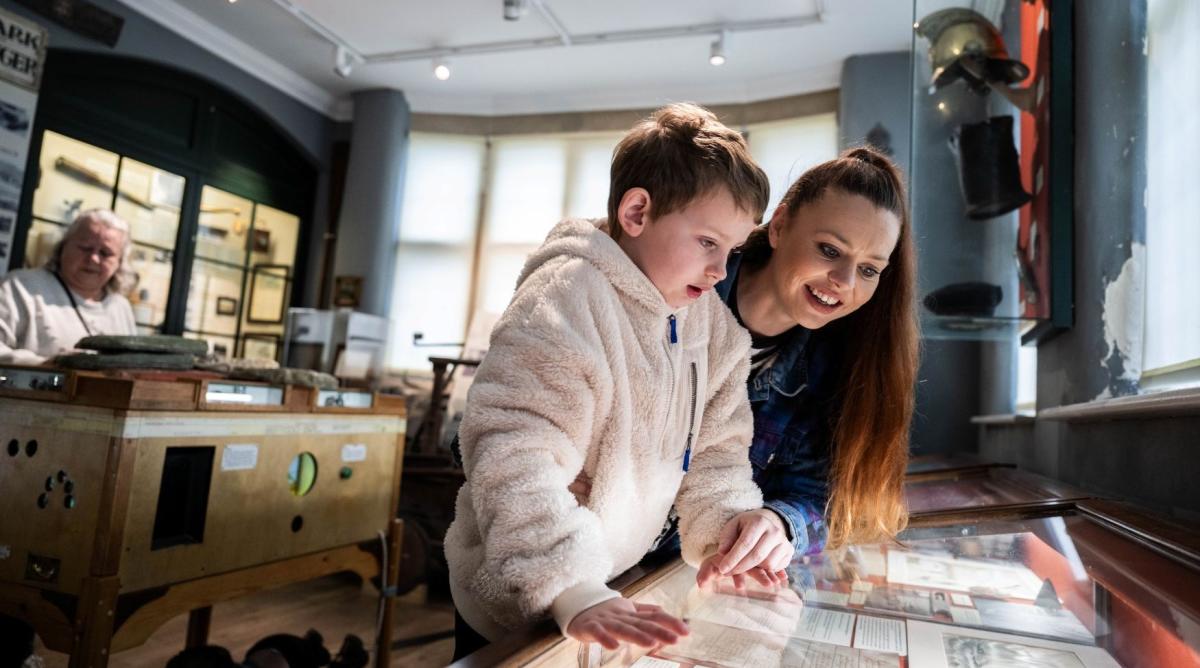 Lyme Regis Museum collection
