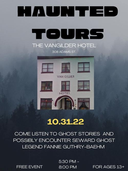 haunted tours 2022