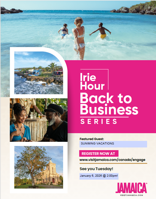 Irie Hour Canada Flyer 2026 - Back to Business Series