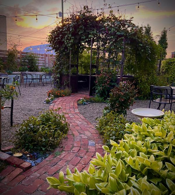 Seeds and Greens Garden Cafe