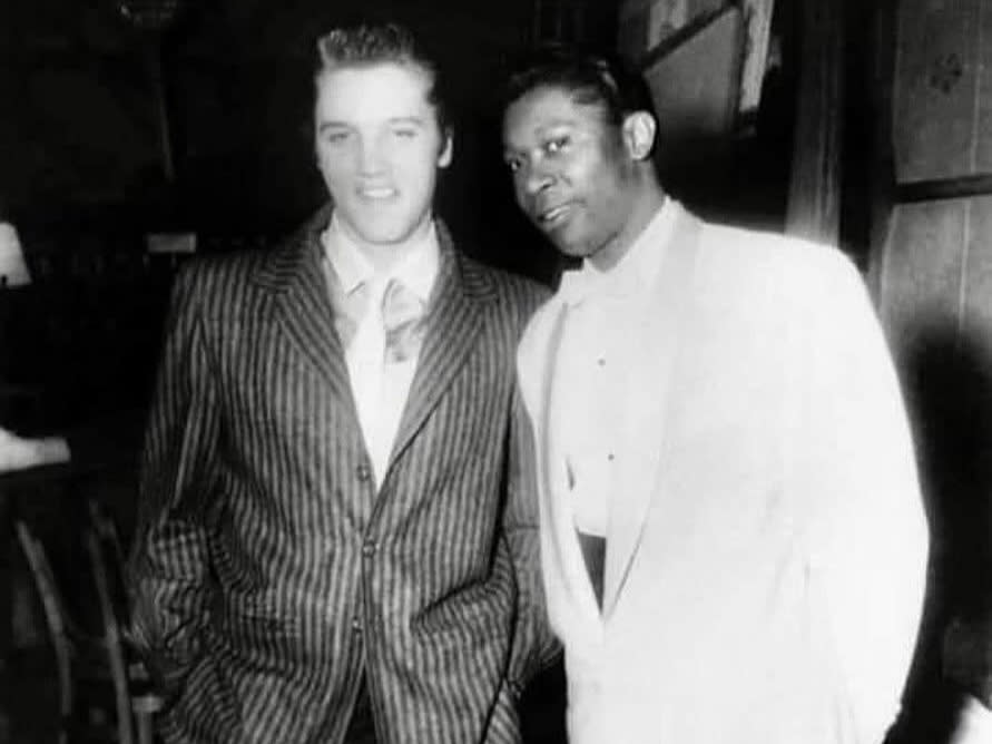 BB King and Elvis