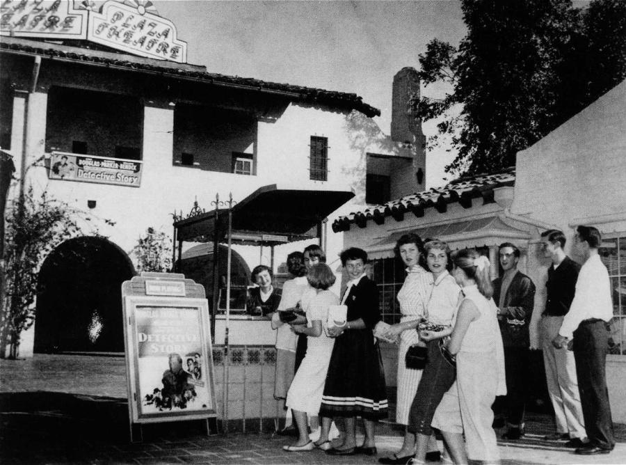 Plaza Theatre ticket booth