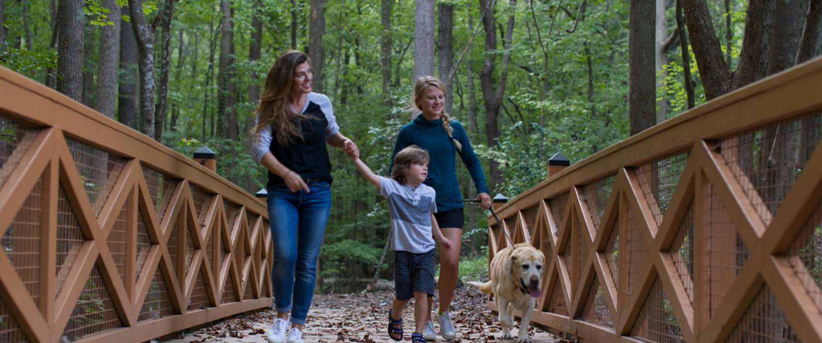 Bridge at Northwest River Park