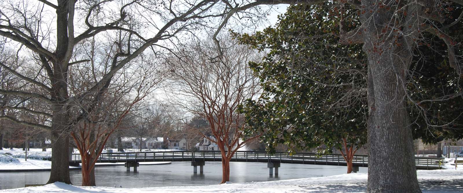 Lakeside Park - Blanket of Snow