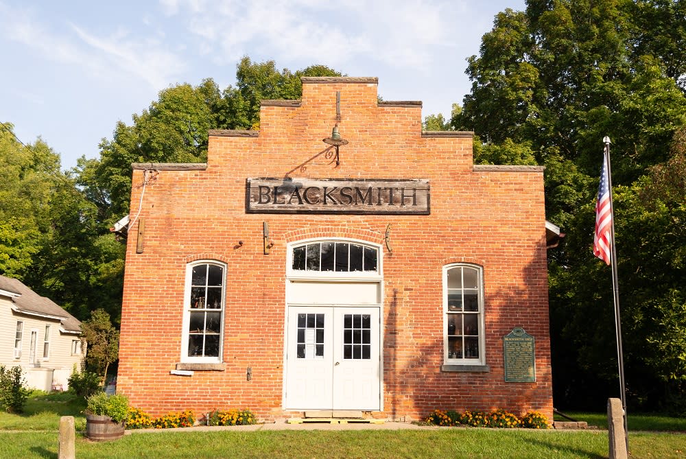 Manchester Blacksmith shop