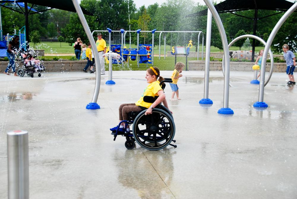 Taylor's Dream Boundless Playground - Fort Wayne, Indiana