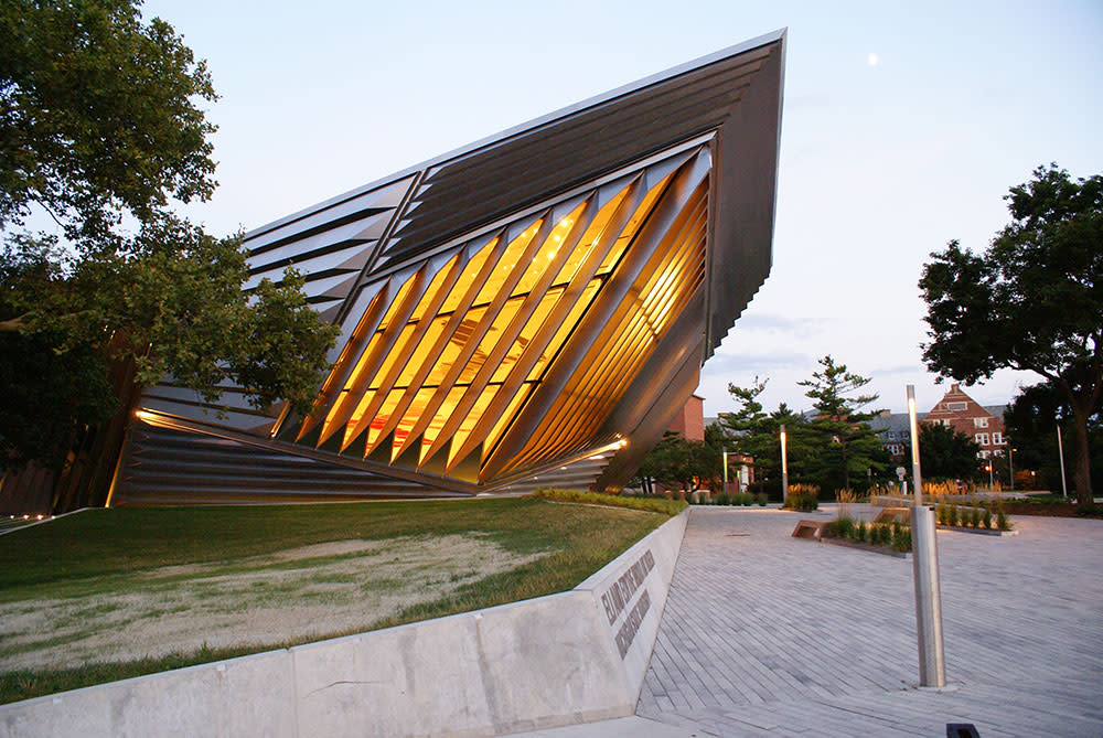 Broad Art Museum Building