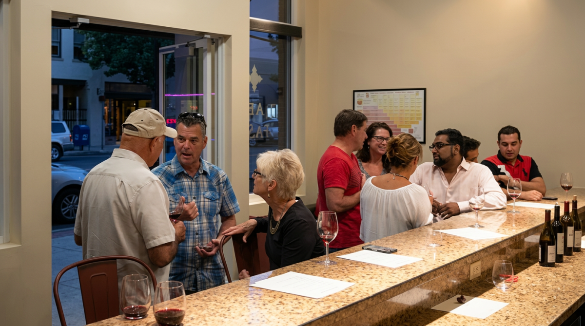 Diablo Paso Tasting Room