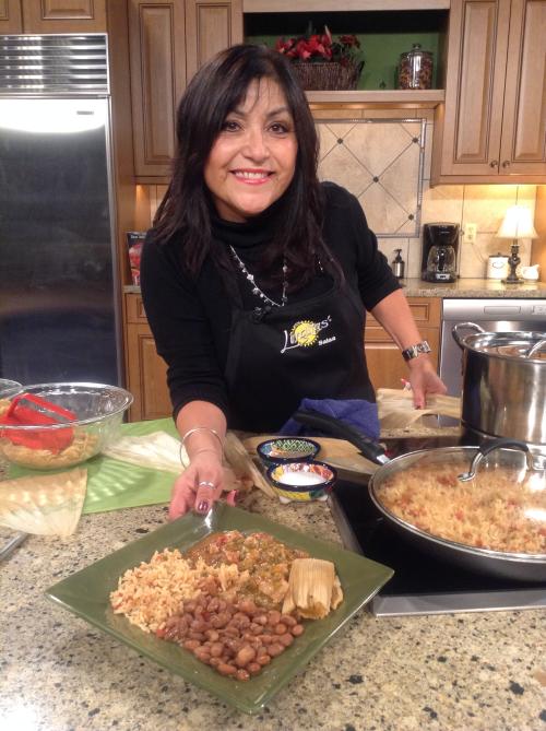 Lindita's Kitchen TV program in Aurora, Colorado