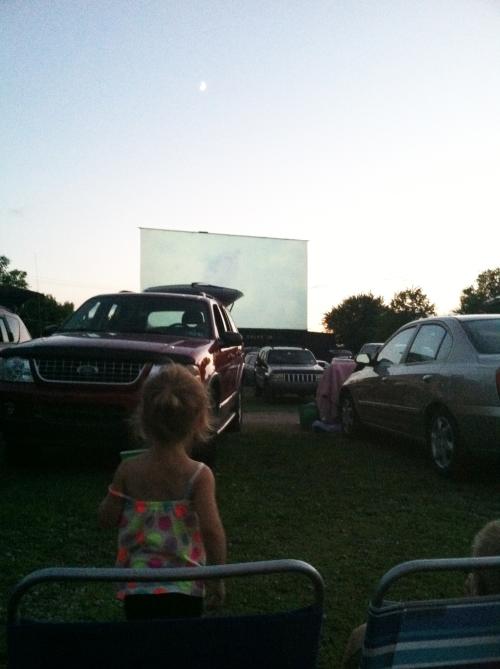 Evergreen Drive-In Theatre