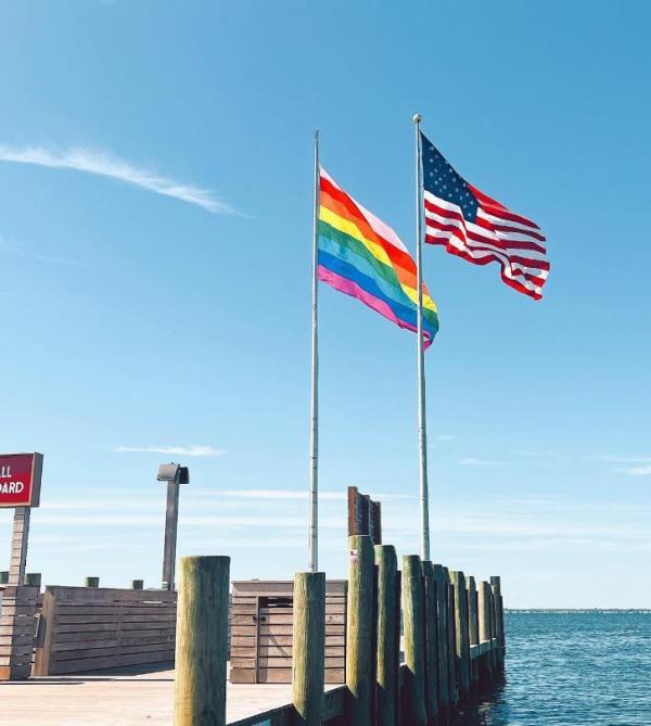Long Island pride flag