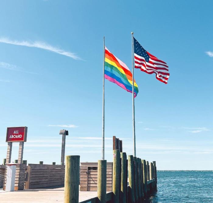 Salt and Barrel Pride Flag