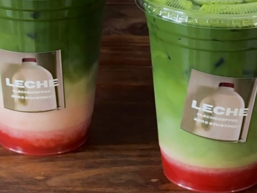 Leche Matcha