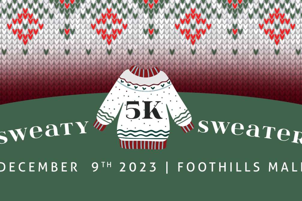 Sweaty Sweater 5k