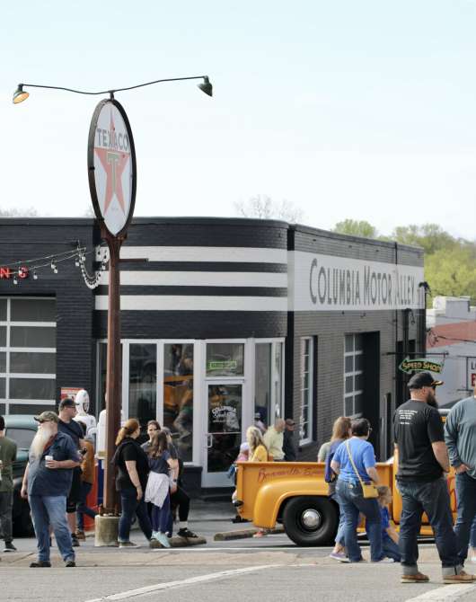 Columbia Cars & Coffee