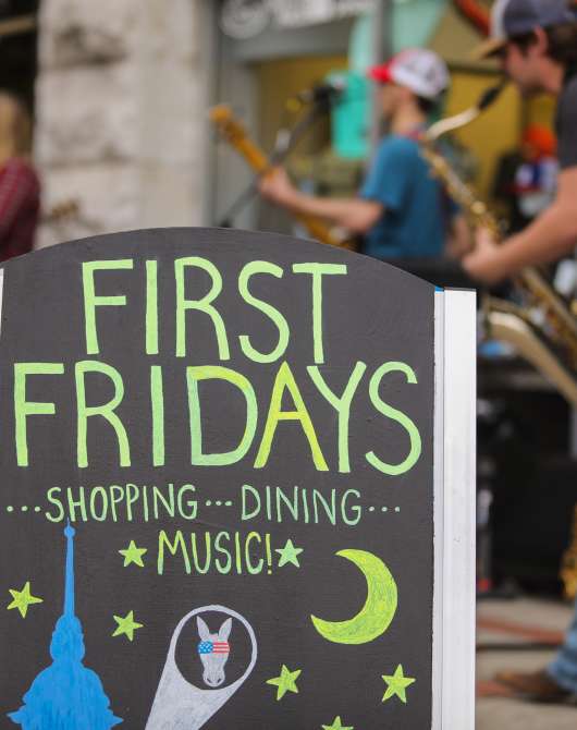 First Fridays in Downtown Columbia