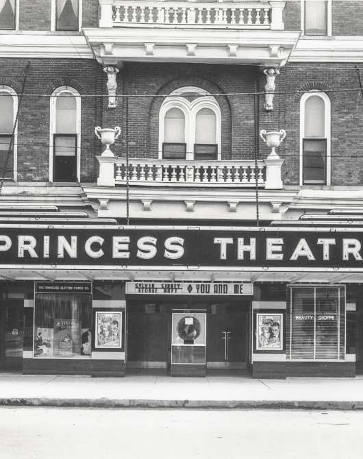 Princess Theatre old opera house 1885