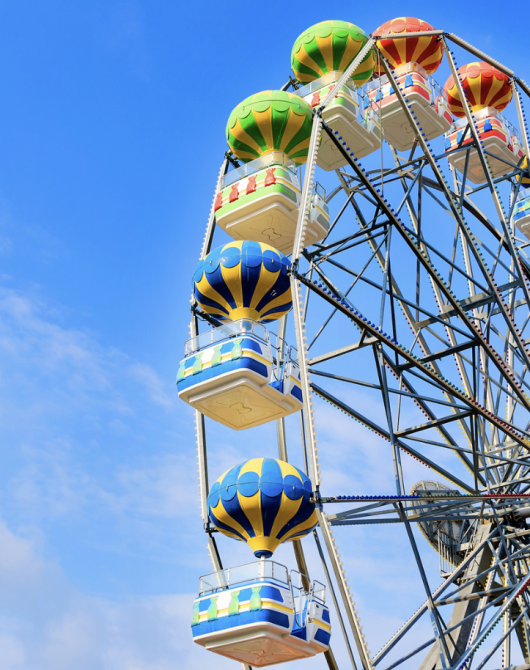 Ferris Wheel - Maury County Fair