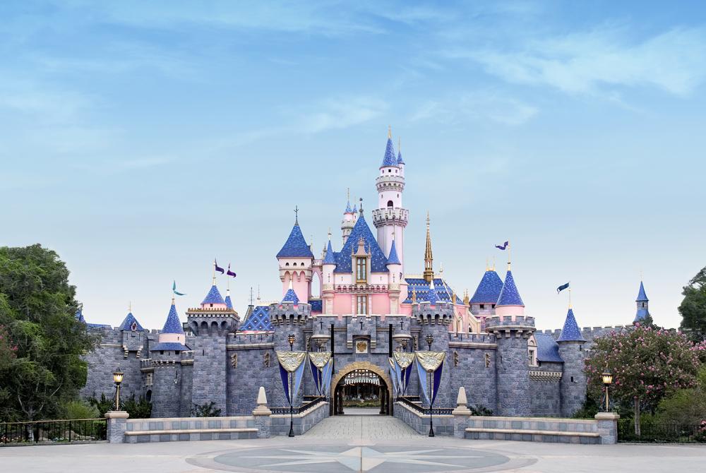 Sleeping Beauty's Castle at Disneyland Park