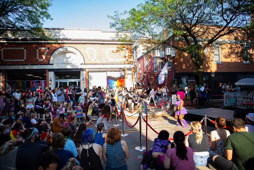 Ypsi Pride in Ypsilanti