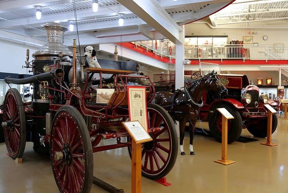 Michigan Firehouse Museum