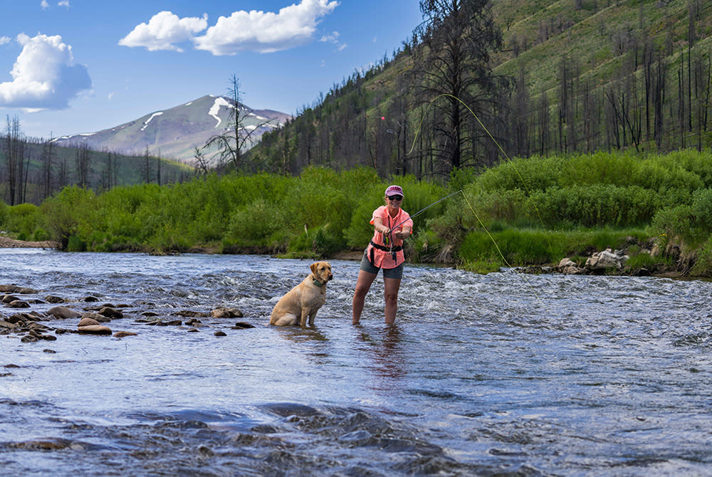 Granby, Colorado - Fly Fishing 4