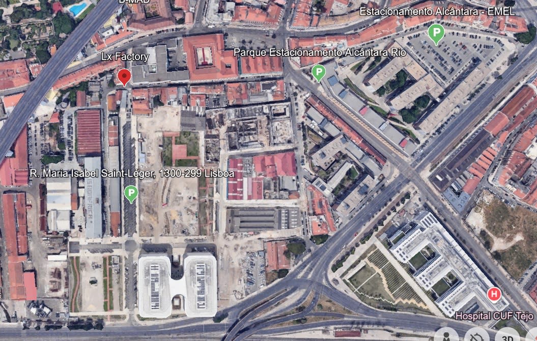 Parking Map