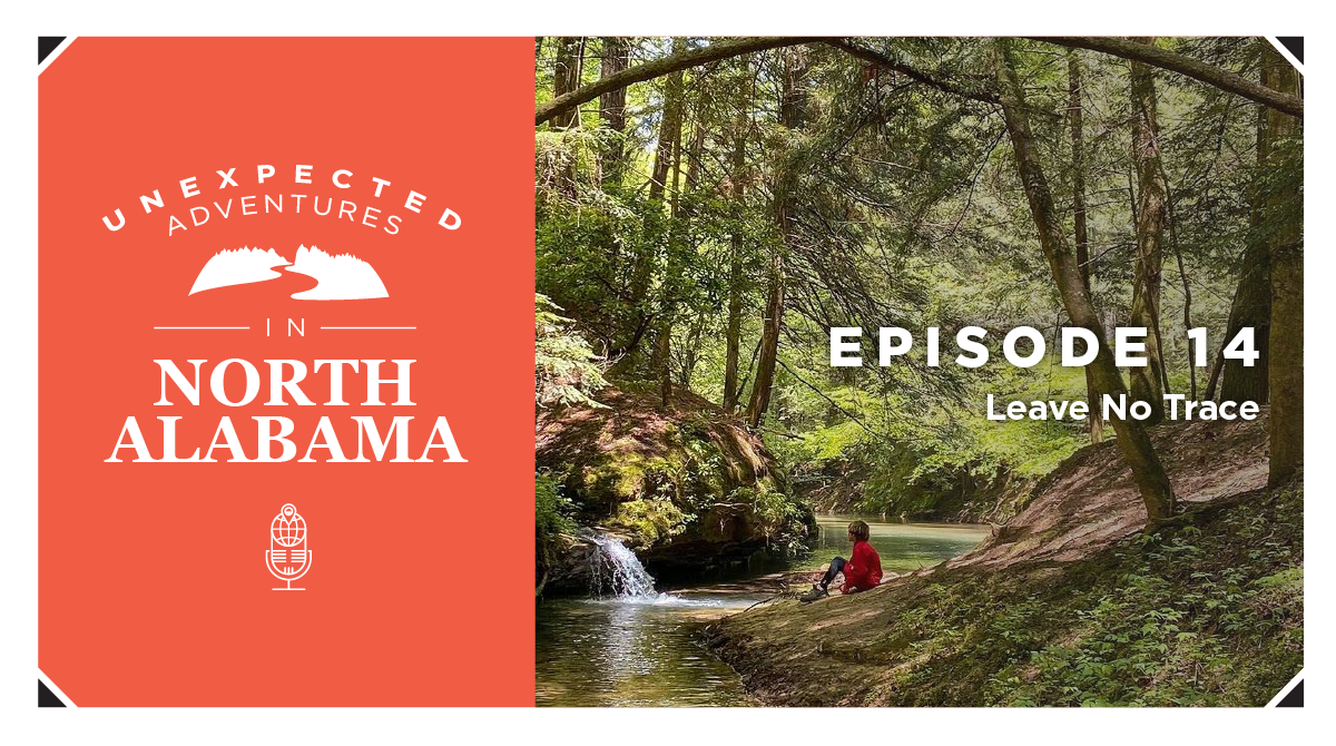 leave no trace podcast image
