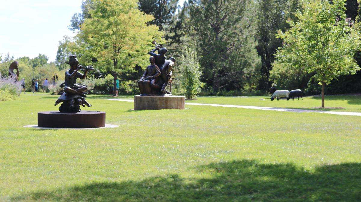 Benson Sculpture Garden