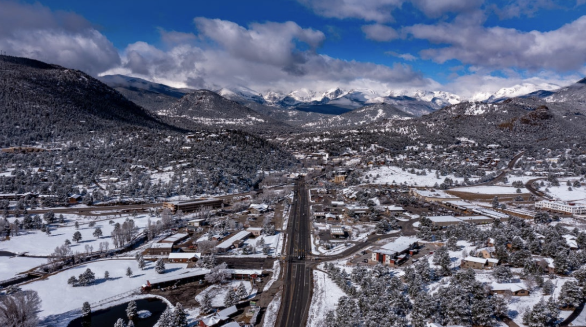 estes park winter