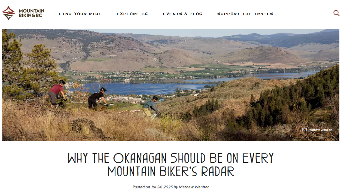 Mountain Bike BC 2025/26