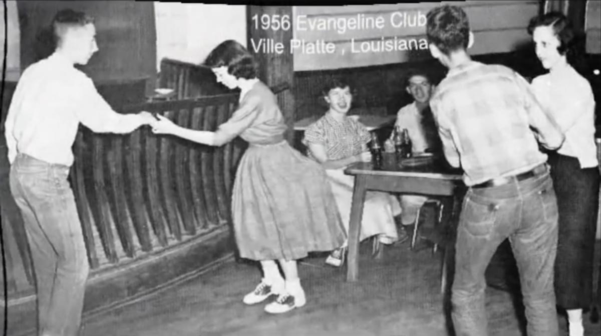 Evangeline Club 1956, Ville Platte