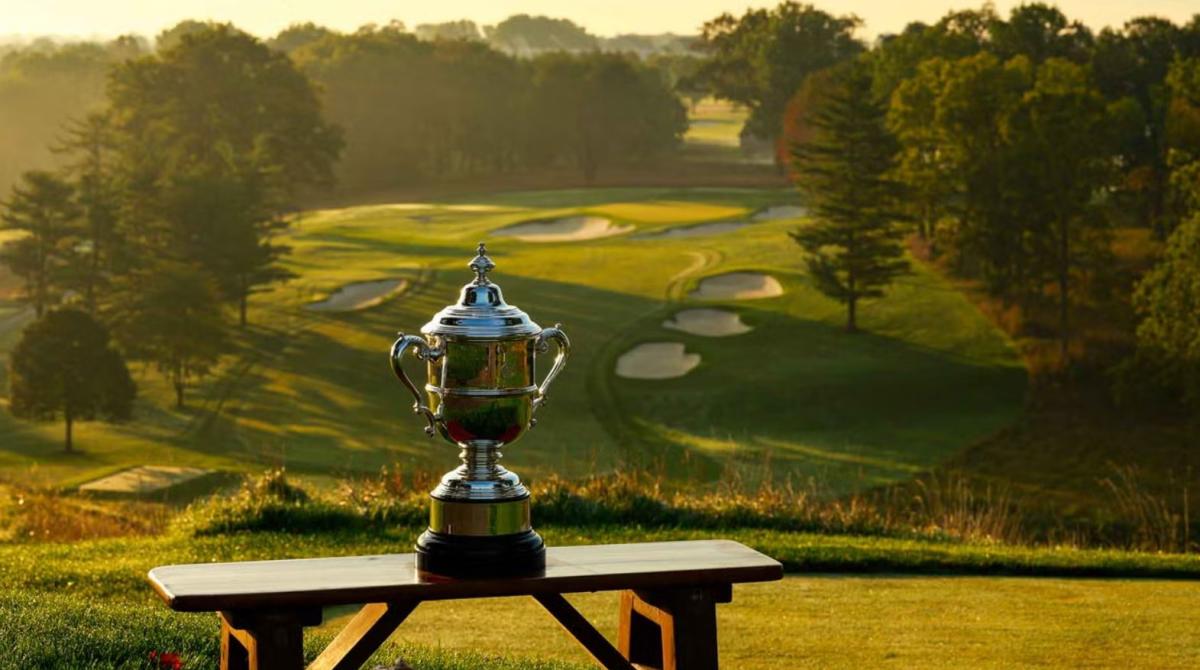 US Women's Open Trophy