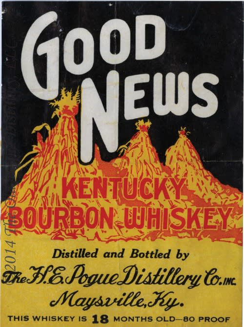Old Pogue old label