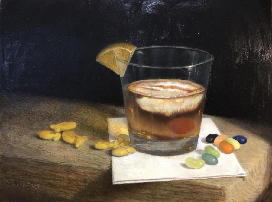 Sean Russo Sunnydunes Painting2