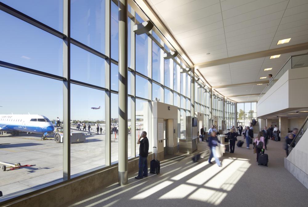 North Commuter Terminal at John Wayne Airport