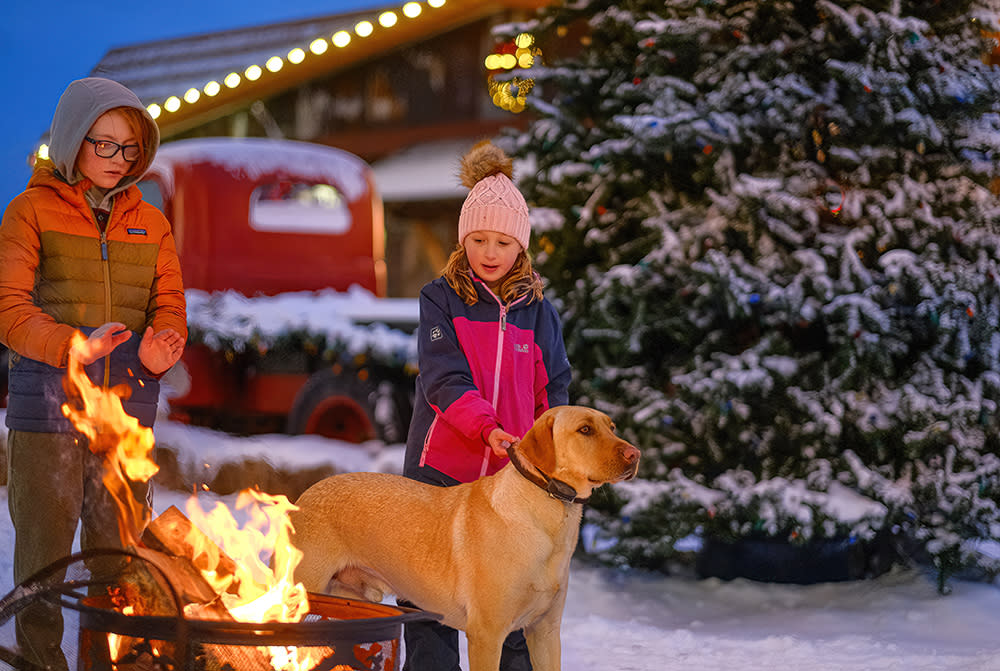 Granby Kids Tree Lighting