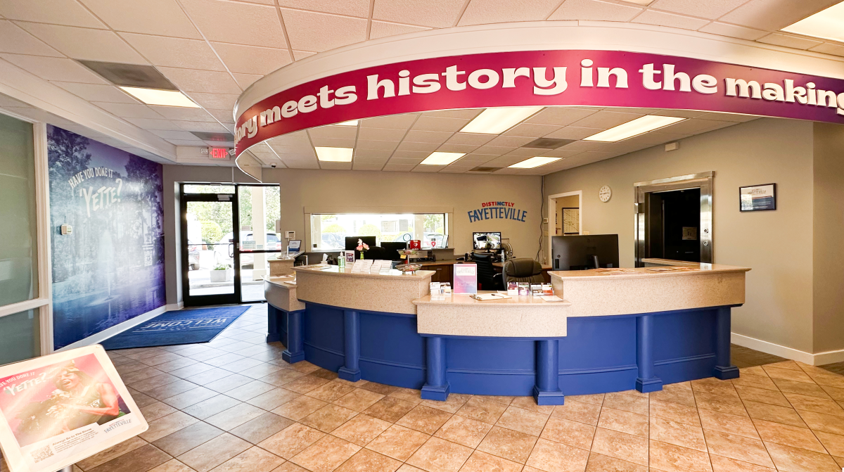 Welcome Center Front Lobby