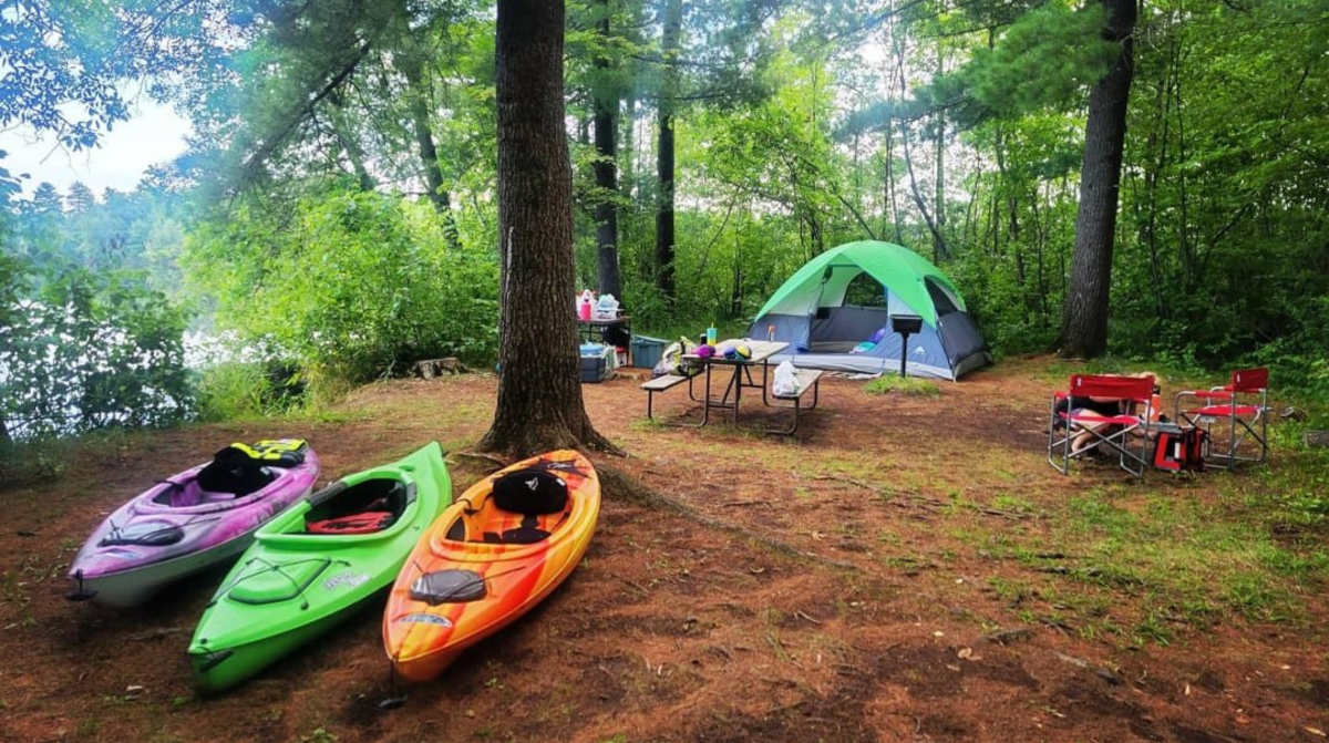 Spend time camping in the Stevens Point Area at one of the many area campgrounds.