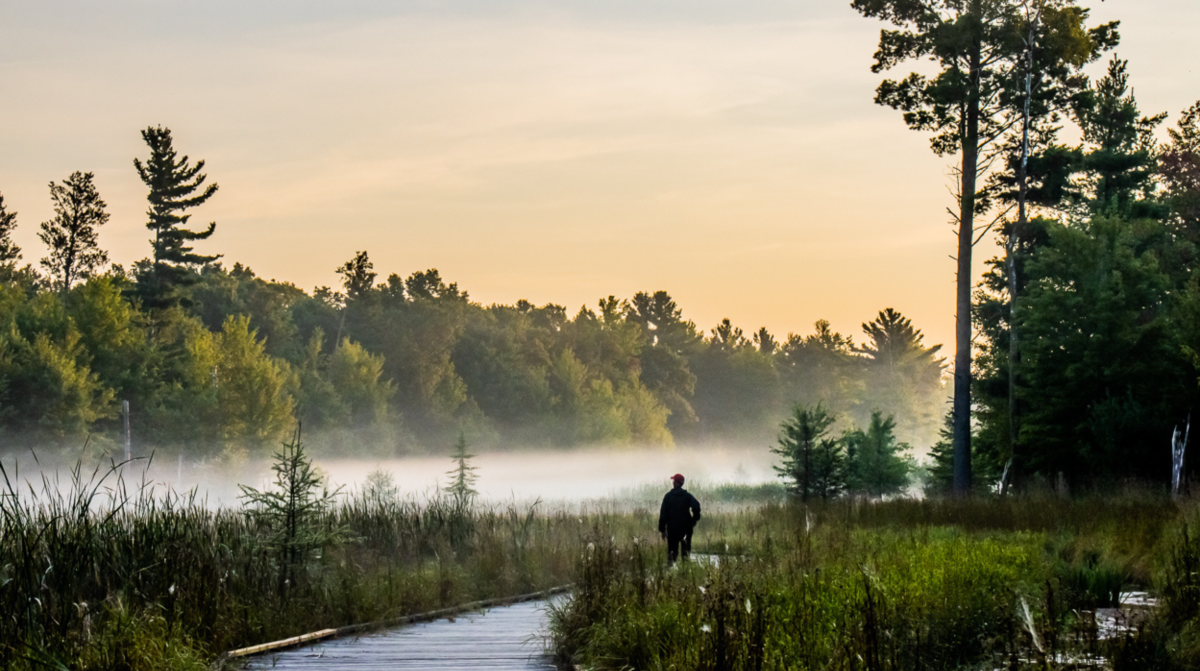 Get outside by visiting the Stevens Point Area.