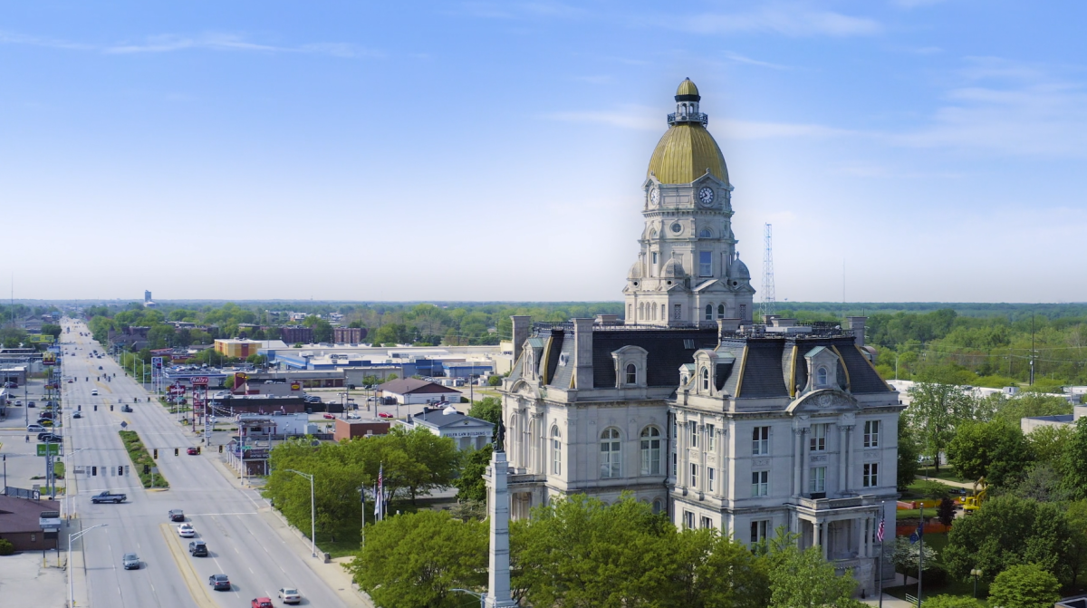Terre Haute Aerial