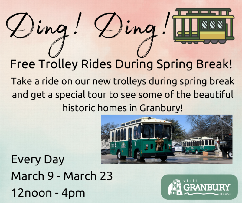 spring break trolly2025