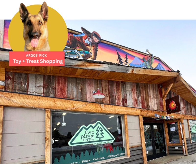 Dog Friendly Downtown Granby - Argos' Pick