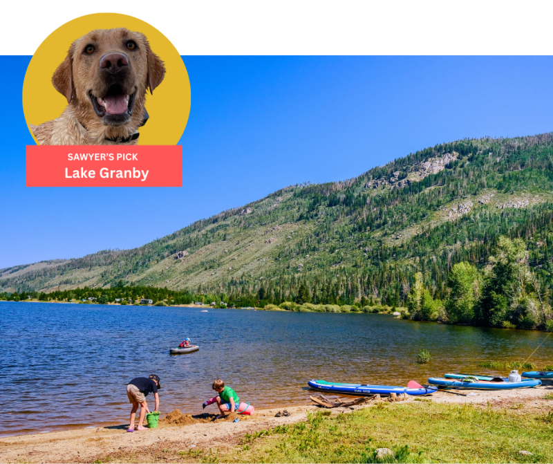 Dog Friendly Lake Granby - Sawyer's Pick