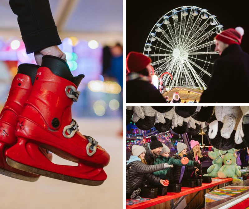 Ice skates