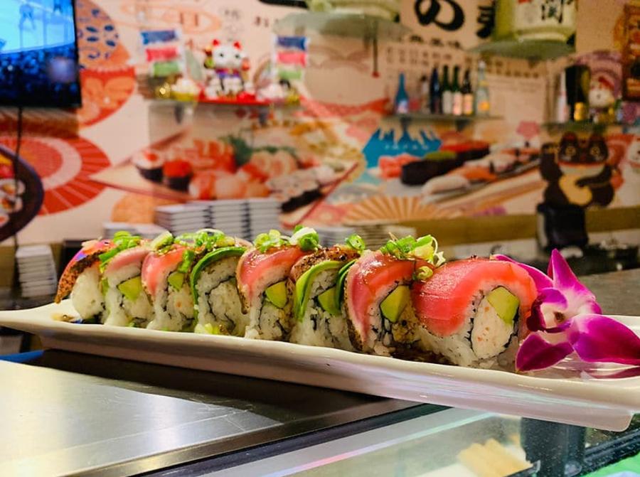 happy sushi palm springs