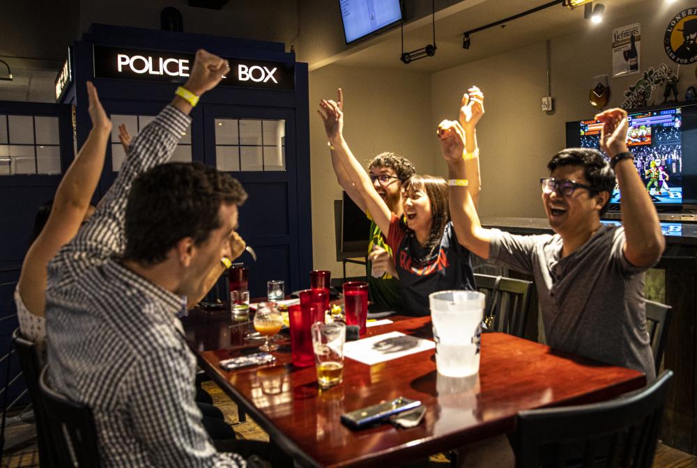 Group at Battle and Brew